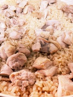 土鍋でつくる鶏の炊き込みご飯-レシピのメイン写真