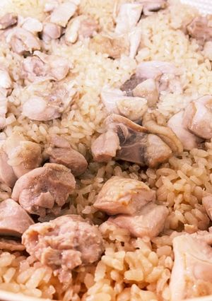 土鍋でつくる鶏の炊き込みご飯-レシピのメイン写真