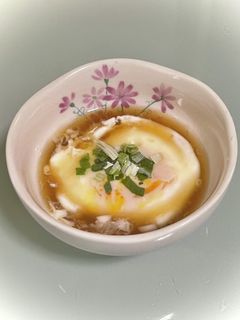 レンジで簡単☆温泉卵☆-レシピのメイン写真