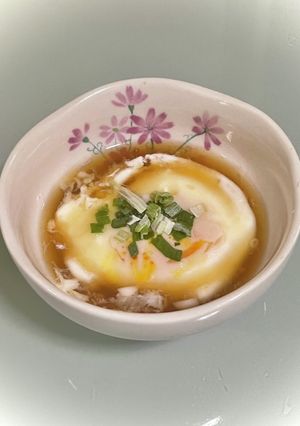 レンジで簡単☆温泉卵☆-レシピのメイン写真