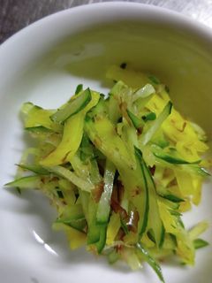 沢庵のおかか和え-レシピのメイン写真