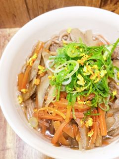 祖母直伝の蕎麦出汁 年越しそばに-レシピのメイン写真