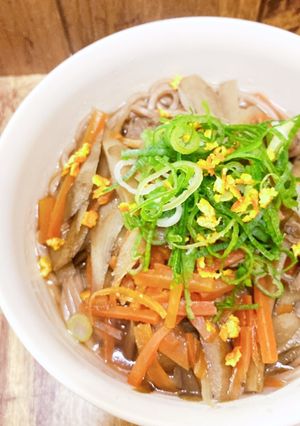 祖母直伝の蕎麦出汁　年越しそばに-レシピのメイン写真