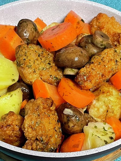 冷凍たこ焼きで☆アヒージョ-レシピのメイン写真