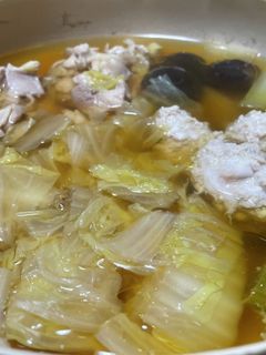 寄せ鍋のスープ-レシピのメイン写真