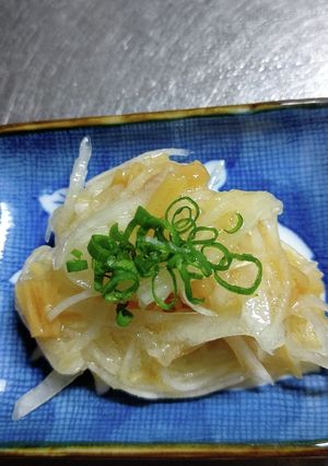大根のなめ茸和え-レシピのメイン写真