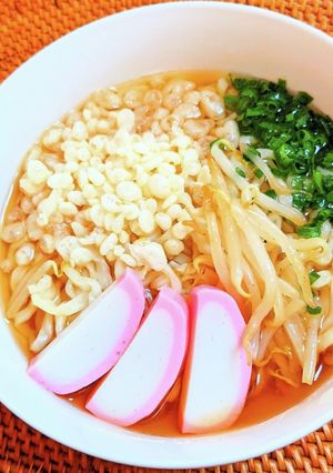 素ラーメン-レシピのメイン写真