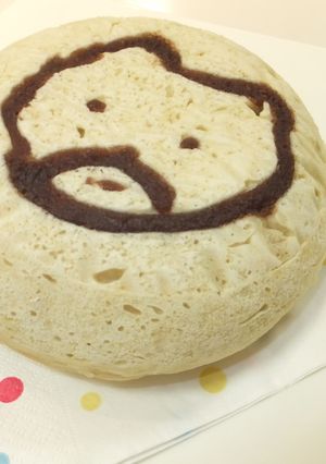 アレルギー対応　炊飯器でお絵描きパン-レシピのメイン写真