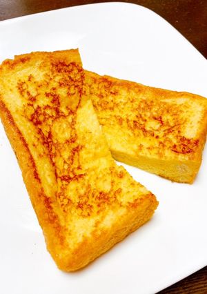 ☆裏ワザ☆簡単フレンチトースト-レシピのメイン写真