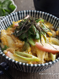 手軽に入る材料で作る★木の葉丼-レシピのメイン写真