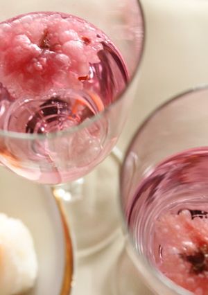 桜のスパークリング-レシピのメイン写真