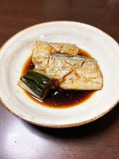 太刀魚の煮付け-レシピのメイン写真