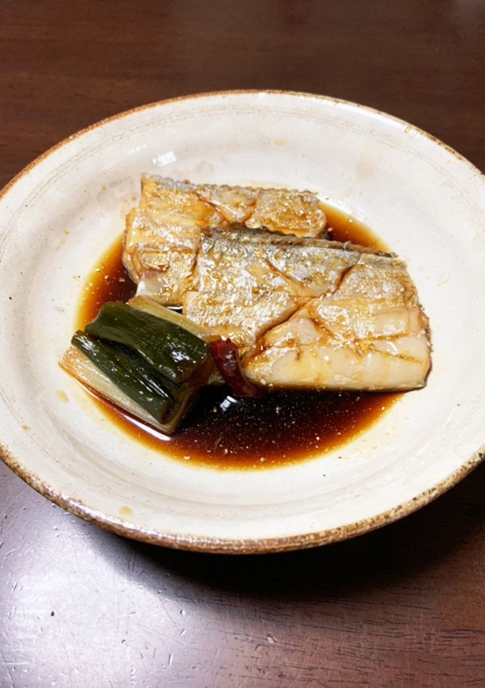太刀魚の煮付け-レシピのメイン写真