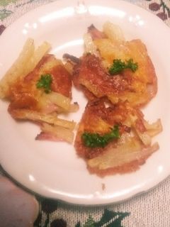 ジャガイモとベーコンのガレット-レシピのメイン写真