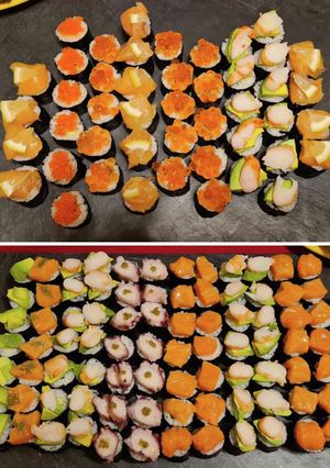 オードブルに❤️トッピング寿司-レシピのメイン写真