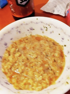 オートミール卵かけご飯 ハーブソルト付き-レシピのメイン写真