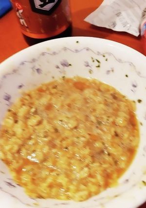 オートミール卵かけご飯 ハーブソルト付き-レシピのメイン写真
