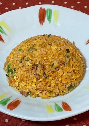 パラパラキムチチャーハン-レシピのメイン写真