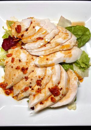 サラダチキンのよだれ鶏-レシピのメイン写真