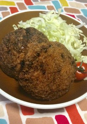 超簡単☆旨味堪能！激うまメンチカツ♪♪♪-レシピのメイン写真