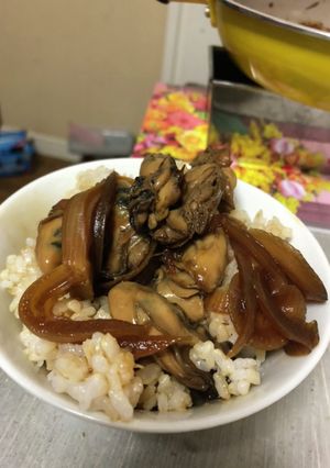 孤独のグルメ　牡蠣カバ丼-レシピのメイン写真