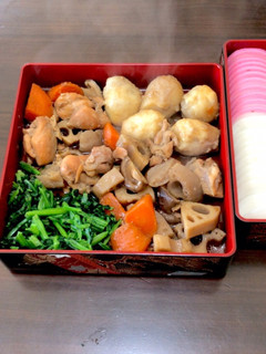 2022おせちの煮物-レシピのメイン写真