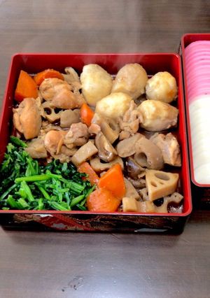 2022おせちの煮物-レシピのメイン写真