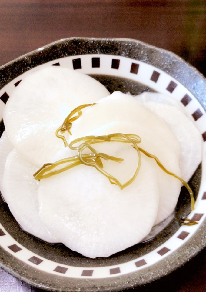 簡単千枚漬け風大根の漬物-レシピのメイン写真