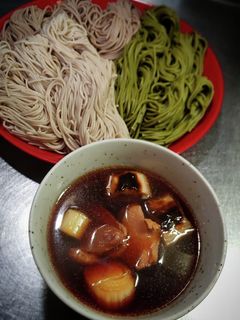 鴨ネギ蕎麦!w❨(@≧↺≦@)❩wノ-レシピのメイン写真
