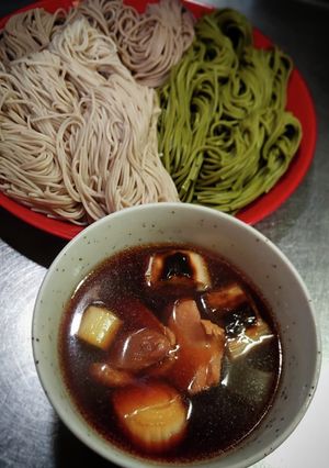 鴨ネギ蕎麦！w❨(@≧↺≦@)❩wノ-レシピのメイン写真