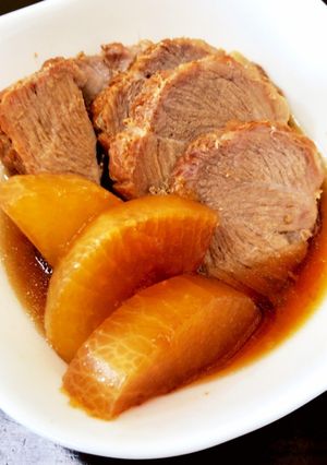 お正月用煮豚-レシピのメイン写真