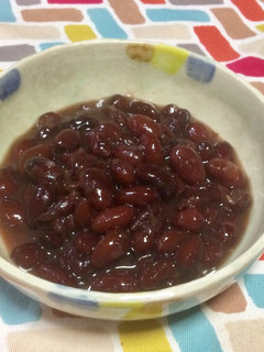 超簡単☆基本の定番!金時豆の甘煮♪♪♪-レシピのメイン写真
