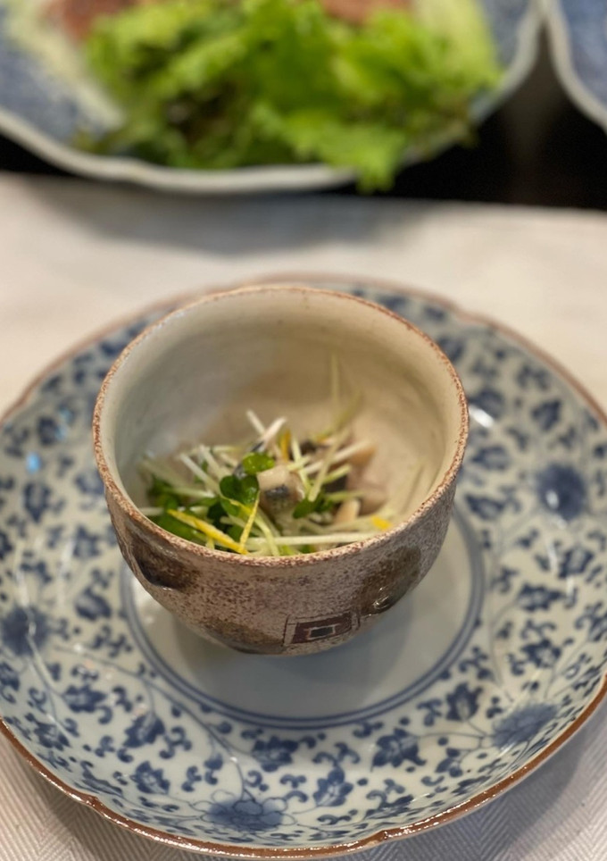 簡単#コハダとカイワレの和物-レシピのメイン写真