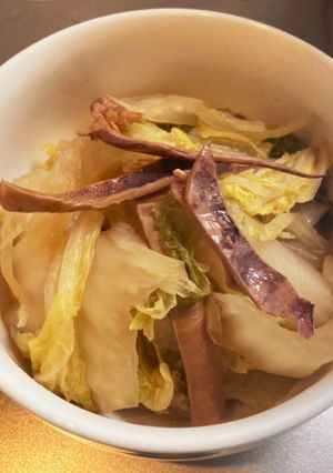イカ白菜-レシピのメイン写真