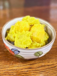 フープロで!さつま芋の栗きんとん-レシピのメイン写真
