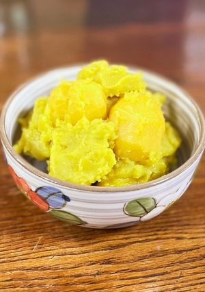 フープロで！さつま芋の栗きんとん-レシピのメイン写真