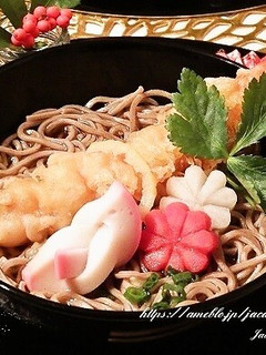 年越しそば(2021)-レシピのメイン写真
