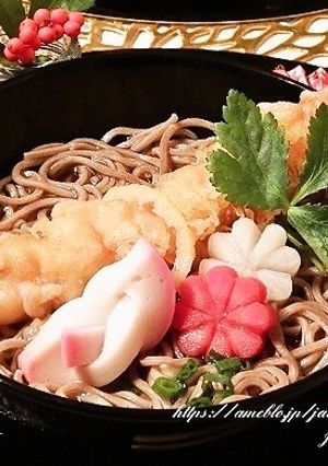 年越しそば（２０２１）-レシピのメイン写真