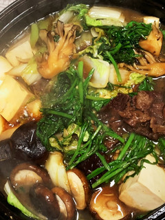 簡単すき焼き(うま味)-レシピのメイン写真
