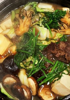 簡単すき焼き（うま味）-レシピのメイン写真