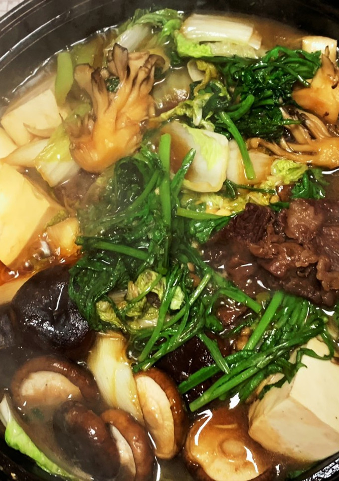簡単すき焼き（うま味）-レシピのメイン写真