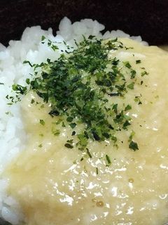 とろろご飯 2022 -レシピのメイン写真