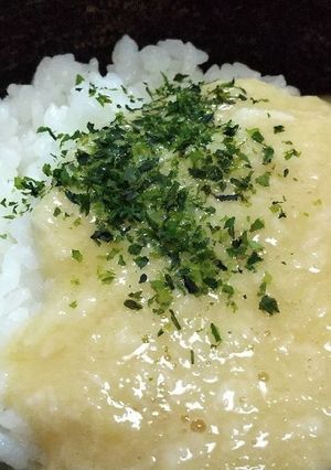 とろろご飯　2022　-レシピのメイン写真