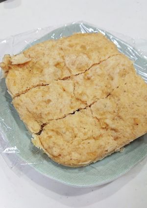 離乳食後期 レンジでバナナきなこ蒸しパン-レシピのメイン写真