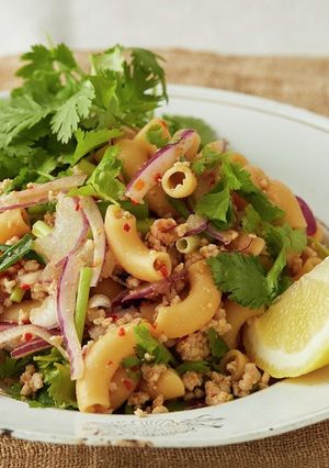 タイ風ラープ（エスニックホットサラダ）-レシピのメイン写真