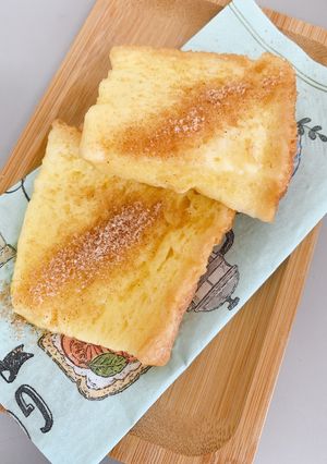 レンジで簡単☆フレンチトースト-レシピのメイン写真