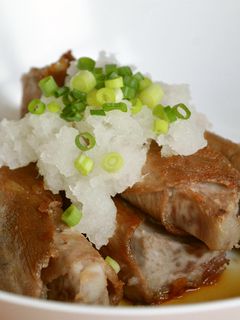 里芋の肉巻きポン酢かけ-レシピのメイン写真