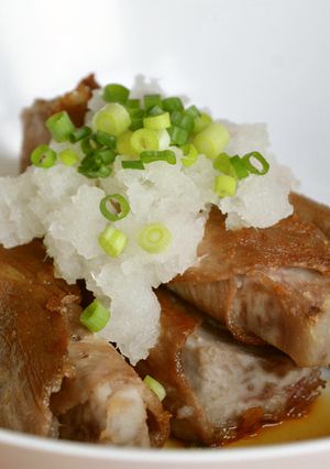 里芋の肉巻きポン酢かけ-レシピのメイン写真