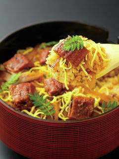 ぼく飯(ウナギとゴボウの炊き込みご飯)-レシピのメイン写真