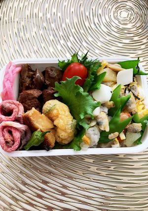 娘のお弁当2022.0104-レシピのメイン写真